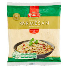 Long-life Grated Parmesan Cheese 100g